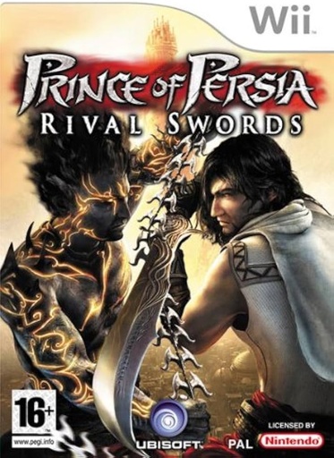 [4707] Prince Of Persia Rival Swords (Platinum) - Wii OK