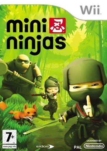 [5937] Mini Ninjas - Wii
