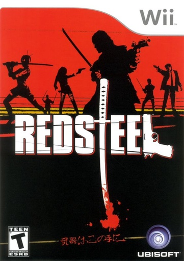 [7134] Red Steel - Wii OK