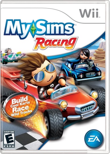 [7457] My sims racing - Wii