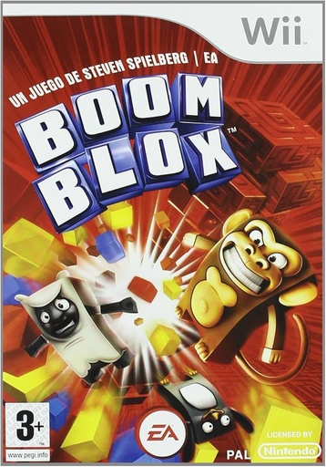 [7755] Boom blox - Wii