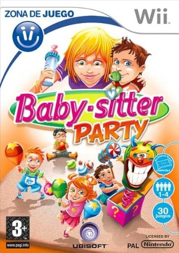[10783] Zona de Juego: Baby-sitter party - Wii