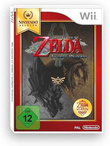 [11398] The Legend of Zelda: Twilight Princess Selects - Wii