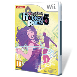 [11882] DDR - Hottest Party 5 - Wii