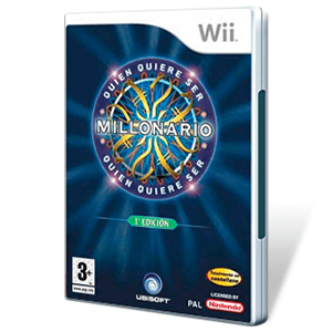 [12312] Quien Quiere Ser Millonario - Wii