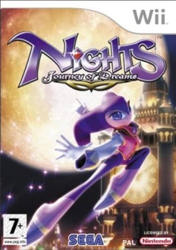 [13278] Nights: Journey Of Dreams - Wii