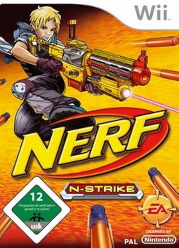 [14171] Nerf N Strike - Wii