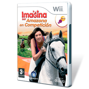 [16222] Imagina Ser Amazona En Competicion - Wii