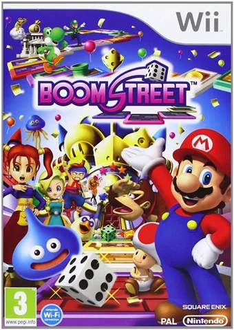 [17017] Boom Street - Wii