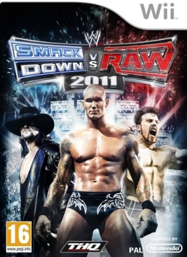 [18219] WWE Smackdown vs Raw 2011 - Wii