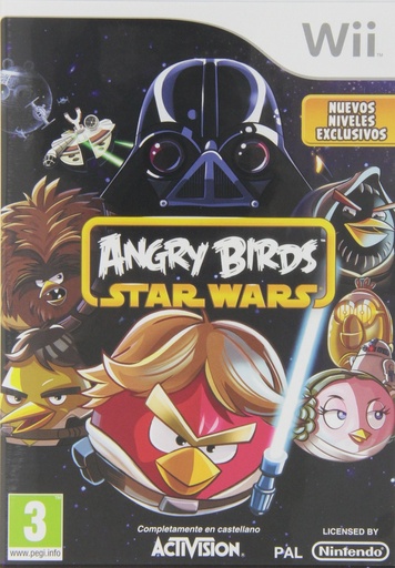 [43093] Angry Birds Star Wars - Wii