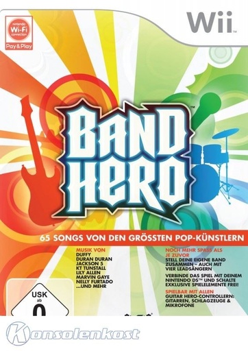 [18291] Band Hero (Software) - Wii