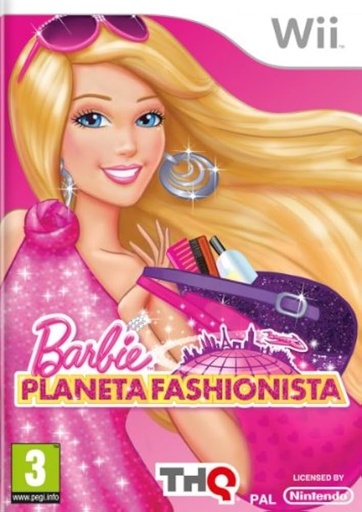 [51898] Barbie: Planeta Fashionista - Wii