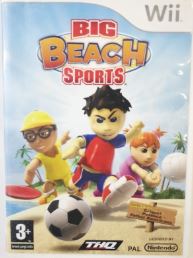 [2814] Big Beach Sports - Wii