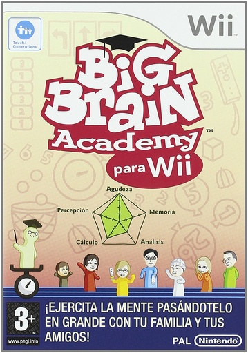[4708] Big Brain Academy - Wii OK