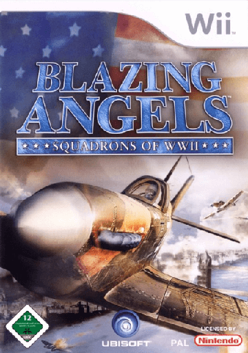 [49054] Blazing Angels Squadrons of WII - Wii