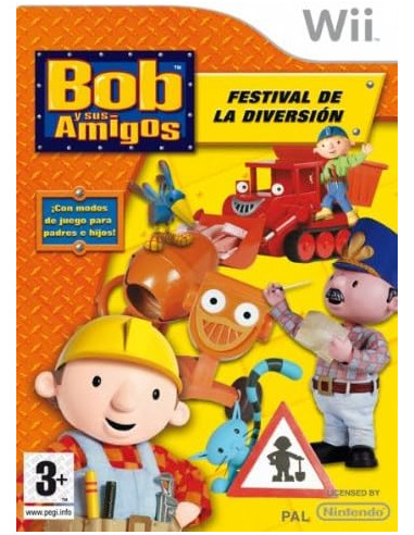 [63253] Bob y sus amigos: El Festival de la Diversión - Wii OK