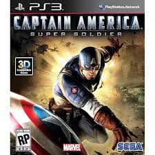 [53067] CAPTAIN AMERICA SUPER SOLDIER WII (INGLES)