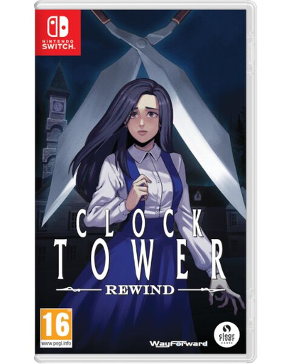 [54458] CLOCK TOWER REWIND - SWI