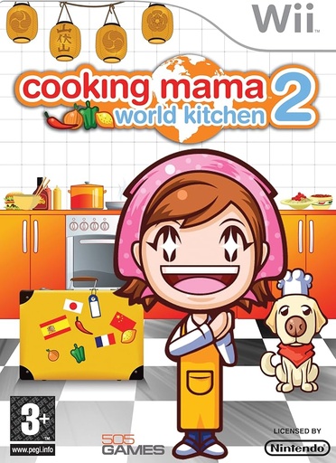 [63475] Cooking Mamma 2 World Kitchen - Wii