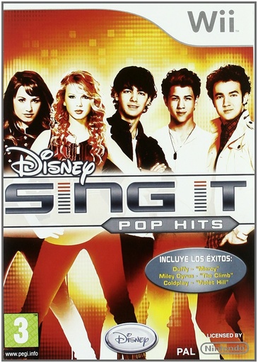 [19255] Disney Sing it Party Hits - Wii