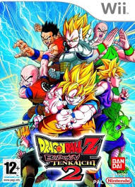 [8249] Dragon Ball Z Budokai Tenkaichi 2 - Wii
