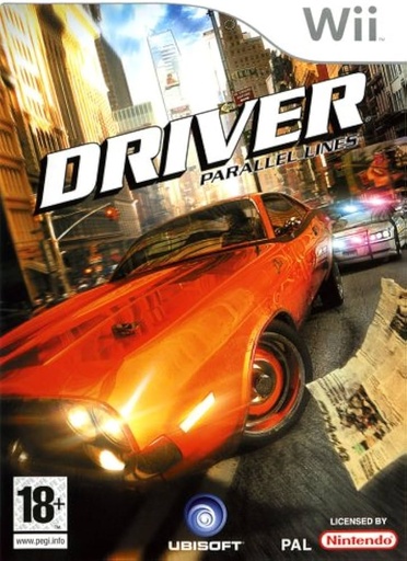 [54531] Driver Parallel Lines - Wii
