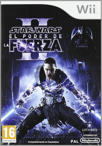 [12912] El Poder de la Fuerza 2 - Wii