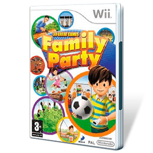 [10259] Family Party - Wii