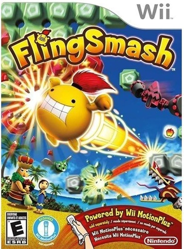 [24467] FLING SMASH - WII
