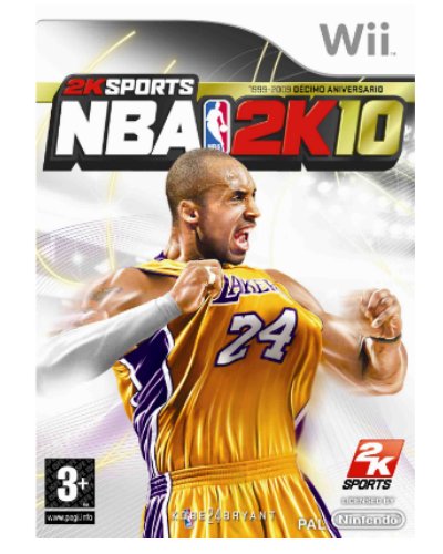 [35374] NBA 2k10 - Wii