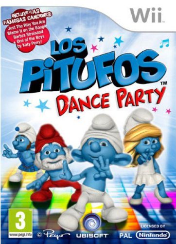 [37081] Los Pitufos Dance Party - Wii