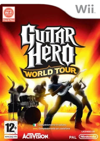 [12670] Guitar Hero: World Tour (Juego) - Wii