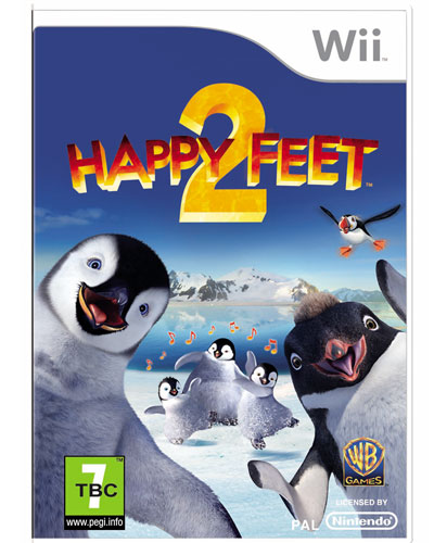 [23032] Happy Feet 2 - Wii