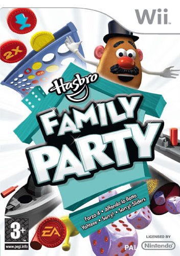 [27805] Hasbro Family Party - Wii