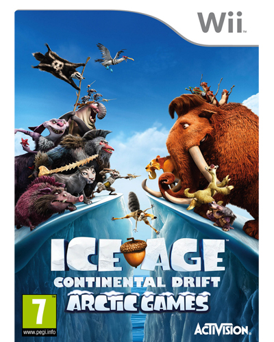 [2903] Ice Age 4 La formación de los continentes - Wii