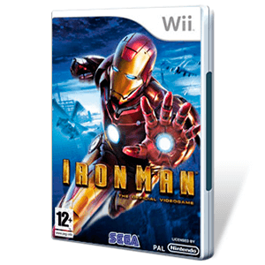 [53064] IRON MAN THE VIDEO GAME (ALEMAN) - WII 