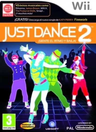 [9343] Just Dance 2 - Wii