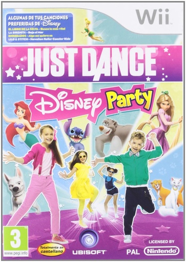 [41877] Just Dance Disney Party - Wii
