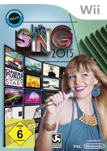[45937] LET'S SING 2015 - WII