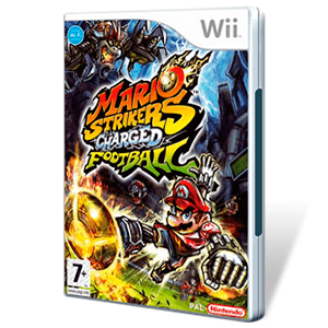 [3542] Mario Strikers Charged Football - Wii