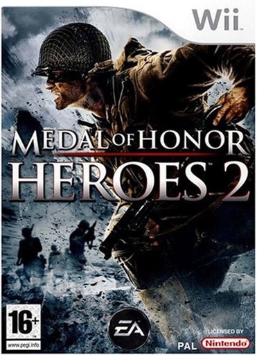 [13969] Medal of Honor: Heroes 2 - Wii