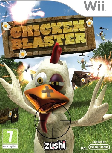[46422] Chicken Shoot - WII