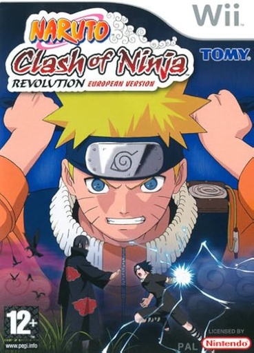 [35634] NARUTO CLASH OF NINJA REVOLUTION -WII OK