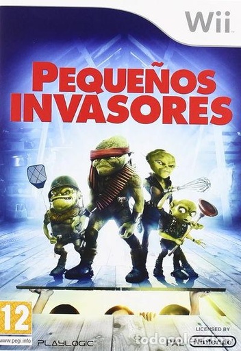 [4430] Pequeños Invasores - Wii