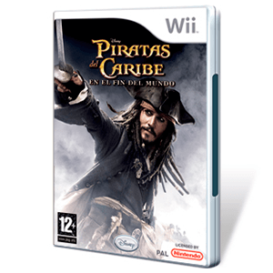 [5686] Piratas del Caribe El Fin del Mundo - Wii