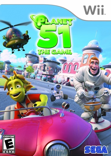 [4636] Planet 51 - Wii