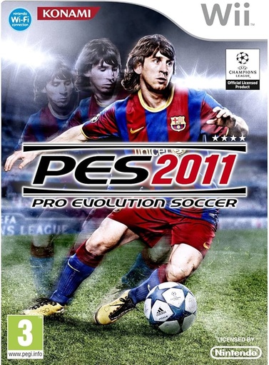 [17383] Pro Evolution Soccer 2011 (PES 2011) - Wii