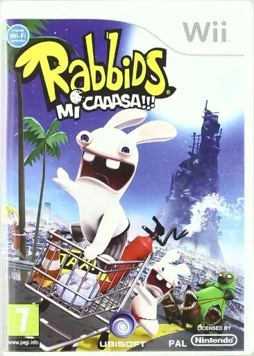 [29322] RABBIDS MI CAAAAASA!!! WII