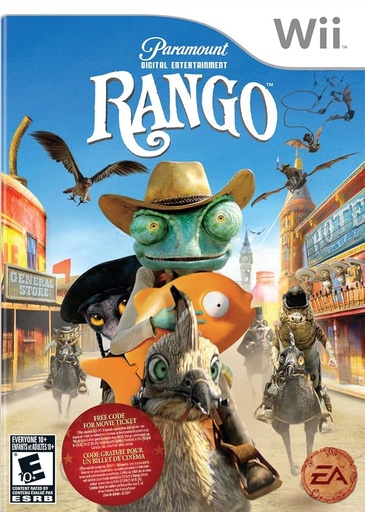 [40600] Rango - Wii